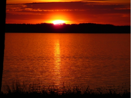 East Grand Traverse Bay Sunset