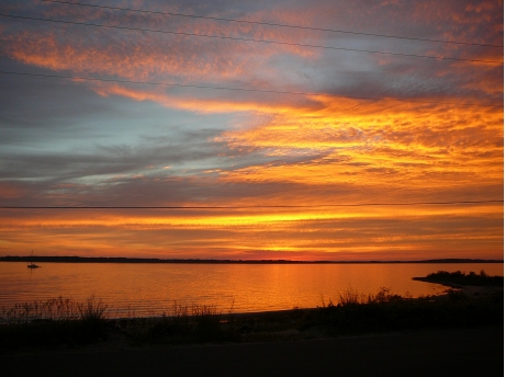 East Grand Traverse Bay Sunset