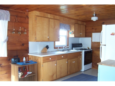 Large kitchen area