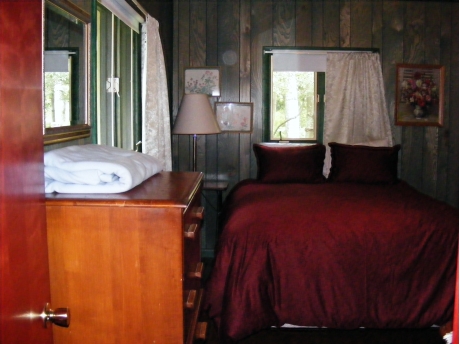 Downstairs bedroom