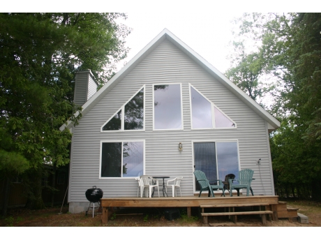 Cheboygan Mi Vacation Rental Beautiful Sunrises On Black Lake