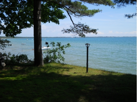 Tawas Bay view