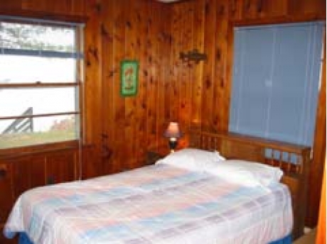 Lakeside bedroom
