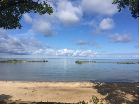 View from the deck (Summer 2017)