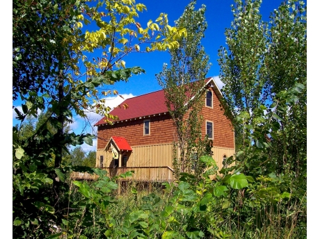 Frankfort Mi Vacation Rental 4 Floors Of Fun Pontoon Boat