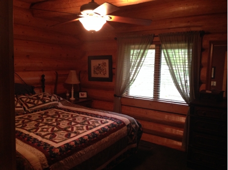 View 2 of Main Floor Bedroom #1 (sleeps 2)