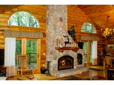 Saint Helen Mi Vacation Rental Parkers Cozy Cabin Come Unwind