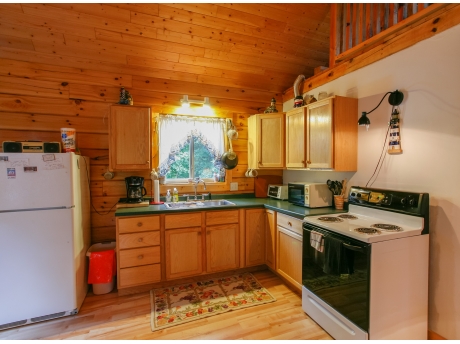 Kitchen area