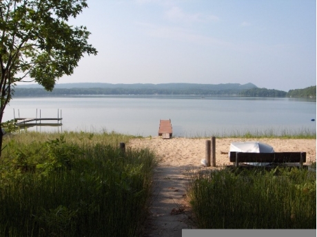 Lower Herring Lake Cottage View