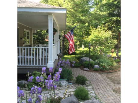 Back deck