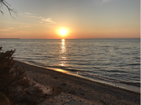 Lake Huron at Sunset