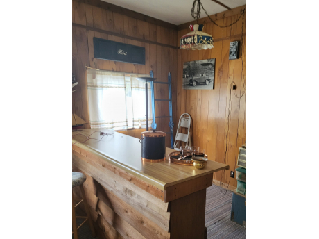 Bar area in Family room