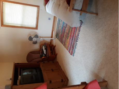 Second Bedroom with Bunk beds and Futon