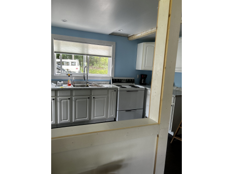 Remodeled kitchen 2024. 