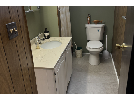 Newly Remodeled Bathroom