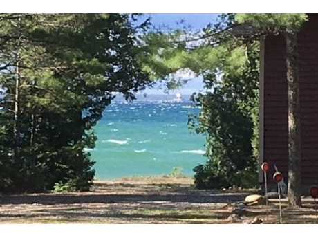 View of Lake Huron from Drive