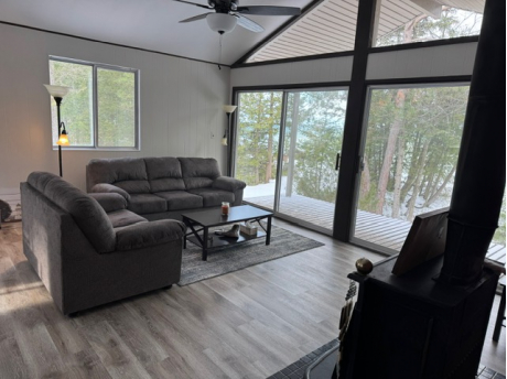 Lake view from Great Room 