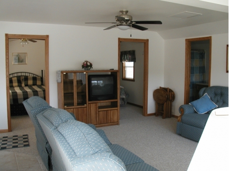 Ludington, MI Vacation Rental - Cabin on Hamlin Lake ...