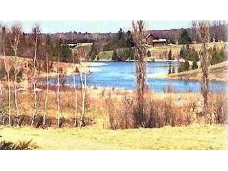 View of River from Back Deck