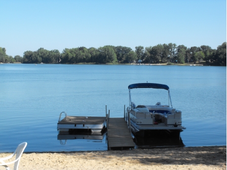 Dock and  Lake view