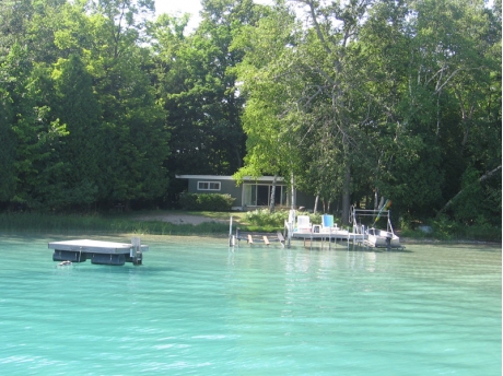 Glen Arbor Mi Vacation Rental Fisher Point Cottage On Glen Lake