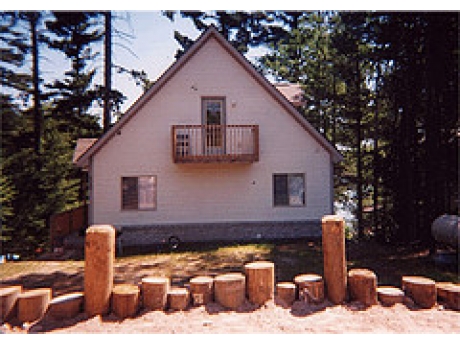 house facing road