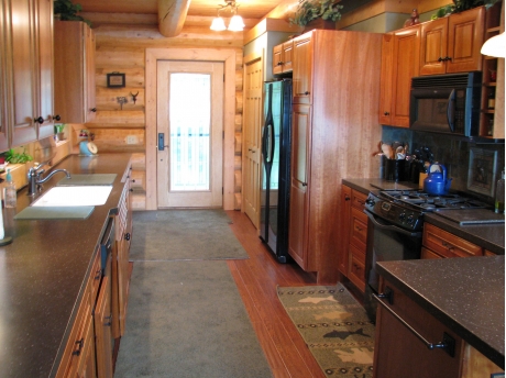 View of the Kitchen