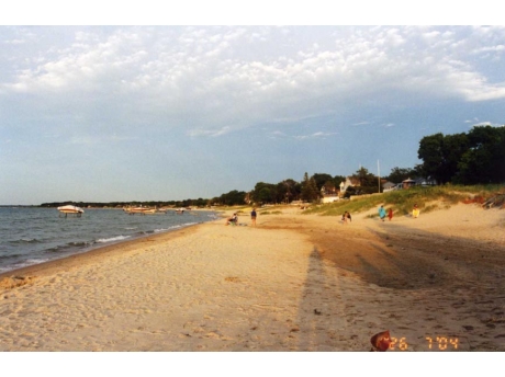 Beach at Philp Park